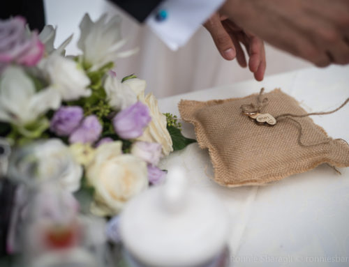 La tradición de intercambiar los anillos de boda